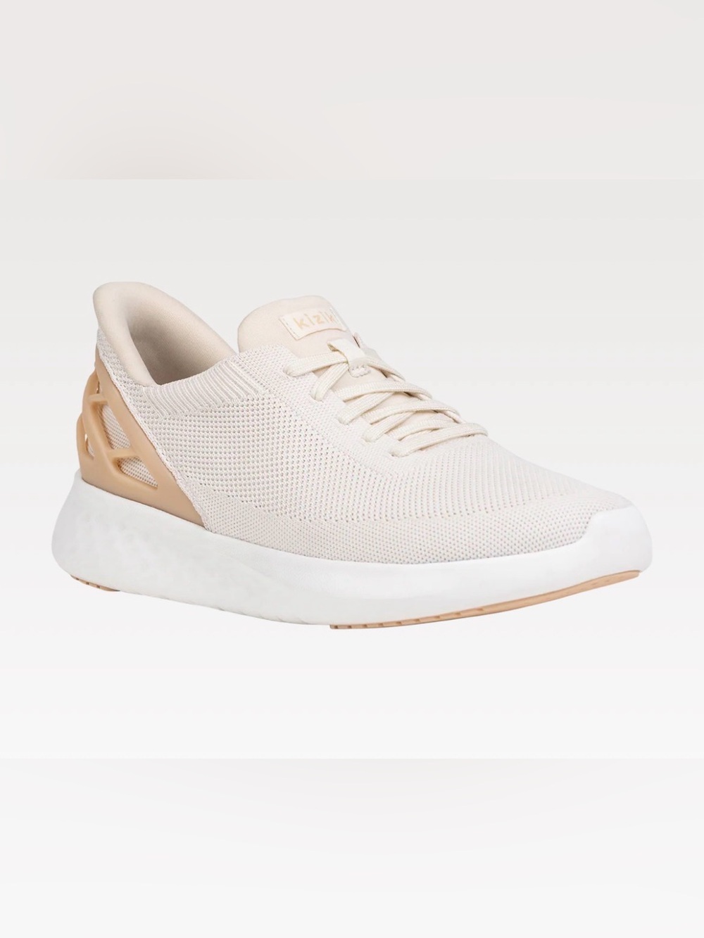 Kizik Women’s Athens - The Hands Free - White Creme - 7.5 / Standard